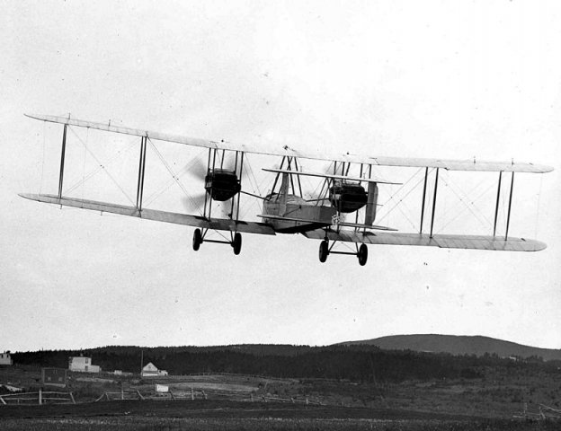vimy transatlantic take-off 0751-0194